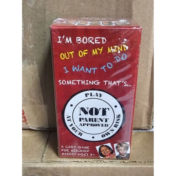 Not Parent Approved - The Hilarious Family Game Night Card Game - Picture 1 of 2